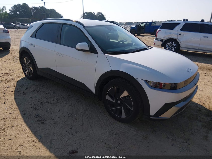 2025 Hyundai Ioniq 5 VIN 7YAKN4DAXSY006034 — IAAI salvage auction photo