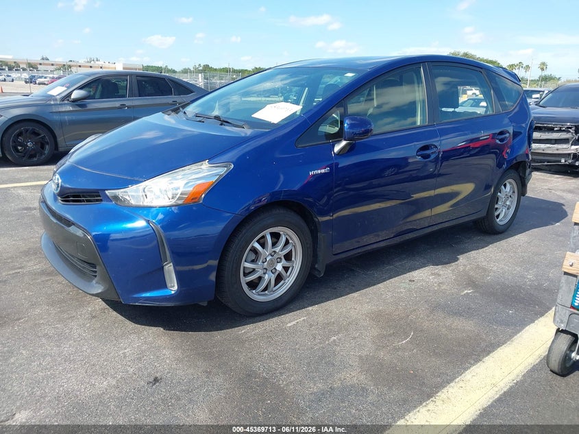 2017 Toyota VIN JTDZN3EU6HJ056679 IAAI salvage auction — REAR END, Salvage Title, sold $2,950 on 2026-07-23 (photo 2)