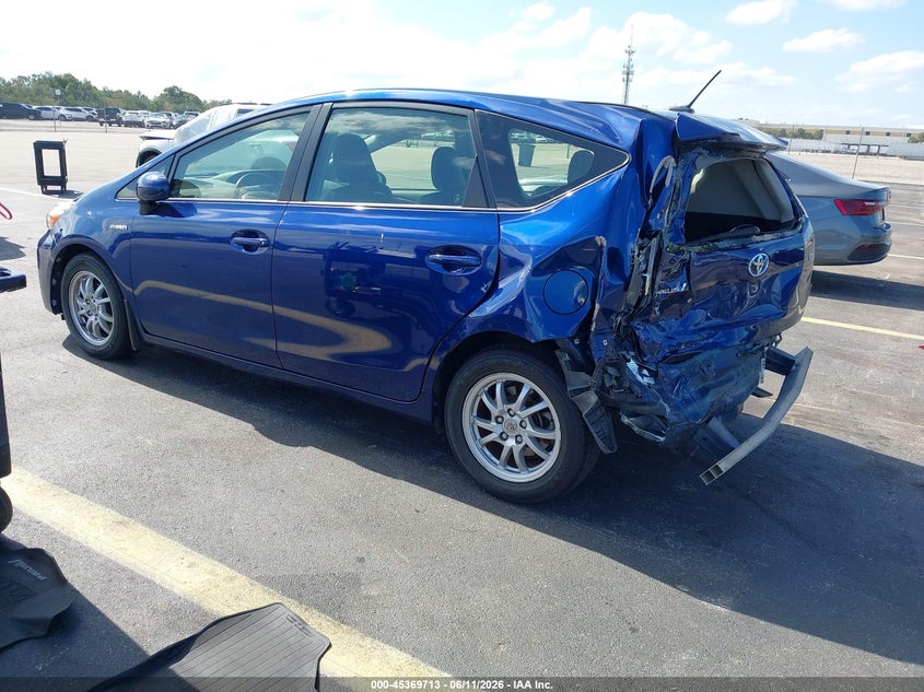 2017 Toyota VIN JTDZN3EU6HJ056679 IAAI salvage auction — REAR END, Salvage Title, sold $2,950 on 2026-07-23 (photo 3)