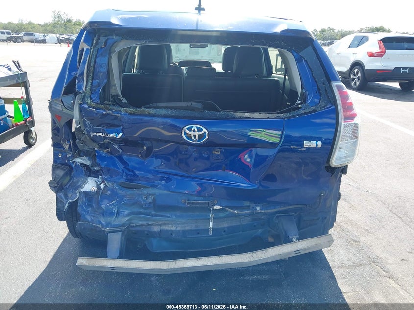 2017 Toyota VIN JTDZN3EU6HJ056679 IAAI salvage auction — REAR END, Salvage Title, sold $2,950 on 2026-07-23 (photo 6)