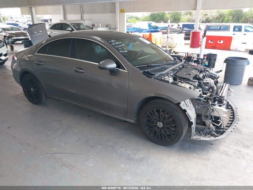 2020 Mercedes-benz Cla-klasse VIN WDD5J4HB3LN071500 IAAI salvage auction — FRONT END, Salvage Title, sold $8,100 on 2026-07-17 (photo 1)