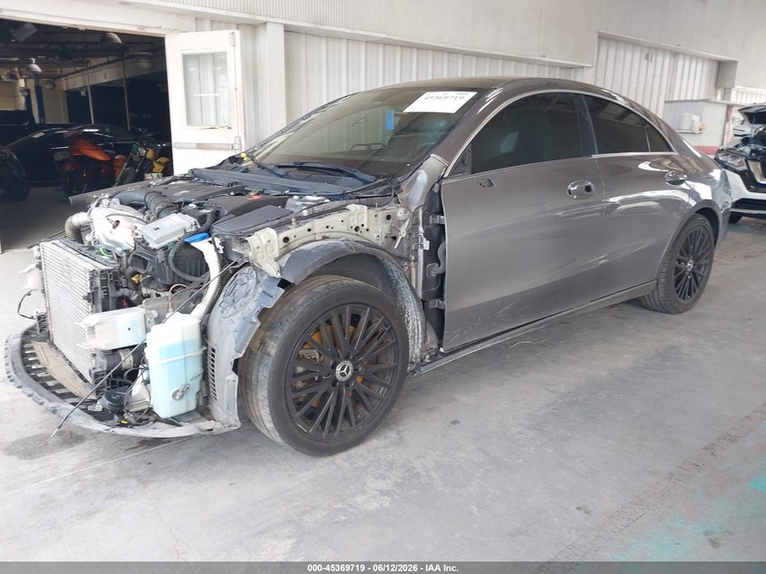 2020 Mercedes-benz Cla-klasse VIN WDD5J4HB3LN071500 IAAI salvage auction — FRONT END, Salvage Title, sold $8,100 on 2026-07-17 (photo 2)