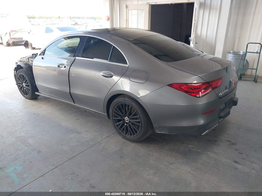 2020 Mercedes-benz Cla-klasse VIN WDD5J4HB3LN071500 IAAI salvage auction — FRONT END, Salvage Title, sold $8,100 on 2026-07-17 (photo 3)