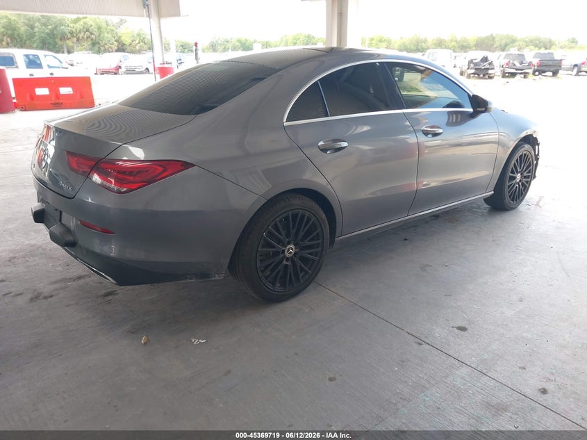 2020 Mercedes-benz Cla-klasse VIN WDD5J4HB3LN071500 IAAI salvage auction — FRONT END, Salvage Title, sold $8,100 on 2026-07-17 (photo 4)