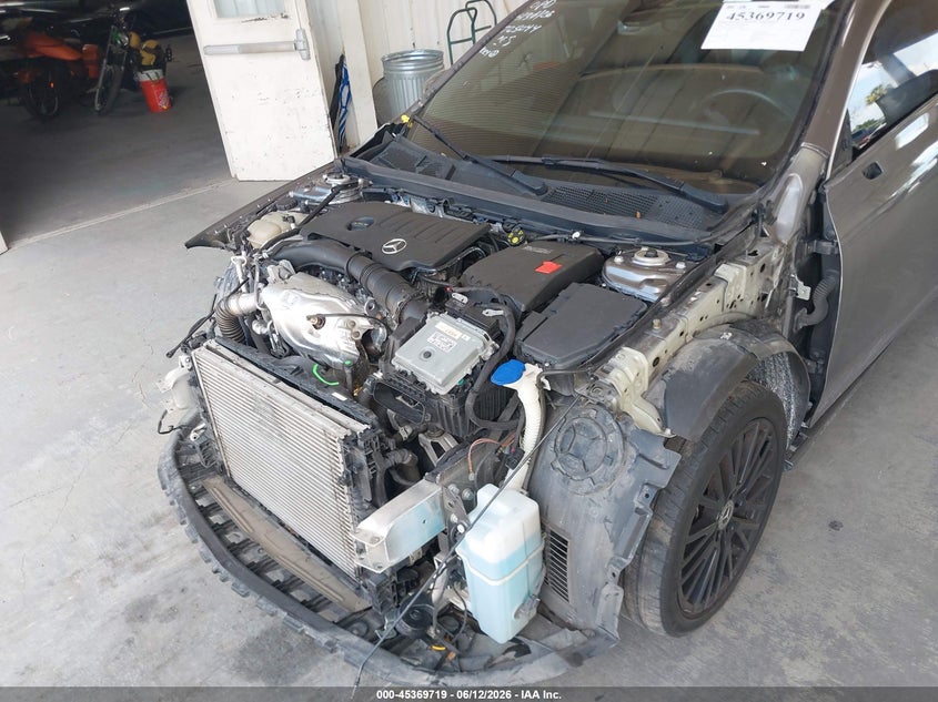 2020 Mercedes-benz Cla-klasse VIN WDD5J4HB3LN071500 IAAI salvage auction — FRONT END, Salvage Title, sold $8,100 on 2026-07-17 (photo 6)