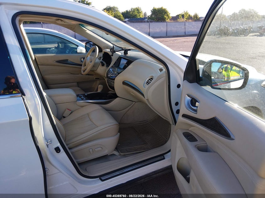 2013 Infiniti Jx35 VIN 5N1AL0MM5DC329818 IAAI salvage auction — NORMAL WEAR, Clear (Idaho), sold $1,350 on 2026-07-10 (photo 5)