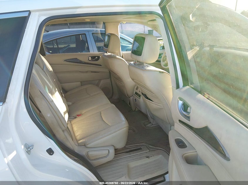 2013 Infiniti Jx35 VIN 5N1AL0MM5DC329818 IAAI salvage auction — NORMAL WEAR, Clear (Idaho), sold $1,350 on 2026-07-10 (photo 8)