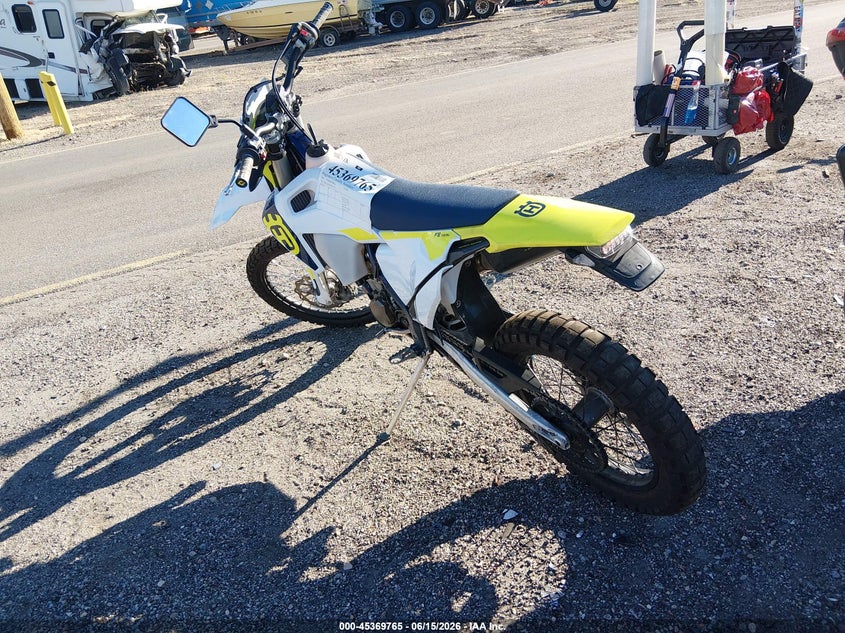 2023 Husqvarna Fe501 VIN VBKUAK40XPM445495 IAAI salvage auction — FRONT END, Salvage (Utah), sold $1,250 on 2026-07-28 (photo 3)