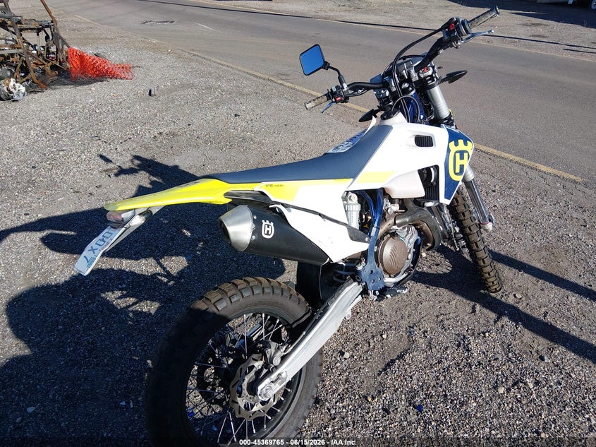 2023 Husqvarna Fe501 VIN VBKUAK40XPM445495 IAAI salvage auction — FRONT END, Salvage (Utah), sold $1,250 on 2026-07-28 (photo 4)