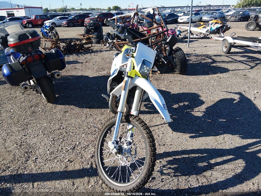 2023 Husqvarna Fe501 VIN VBKUAK40XPM445495 IAAI salvage auction — FRONT END, Salvage (Utah), sold $1,250 on 2026-07-28 (photo 5)