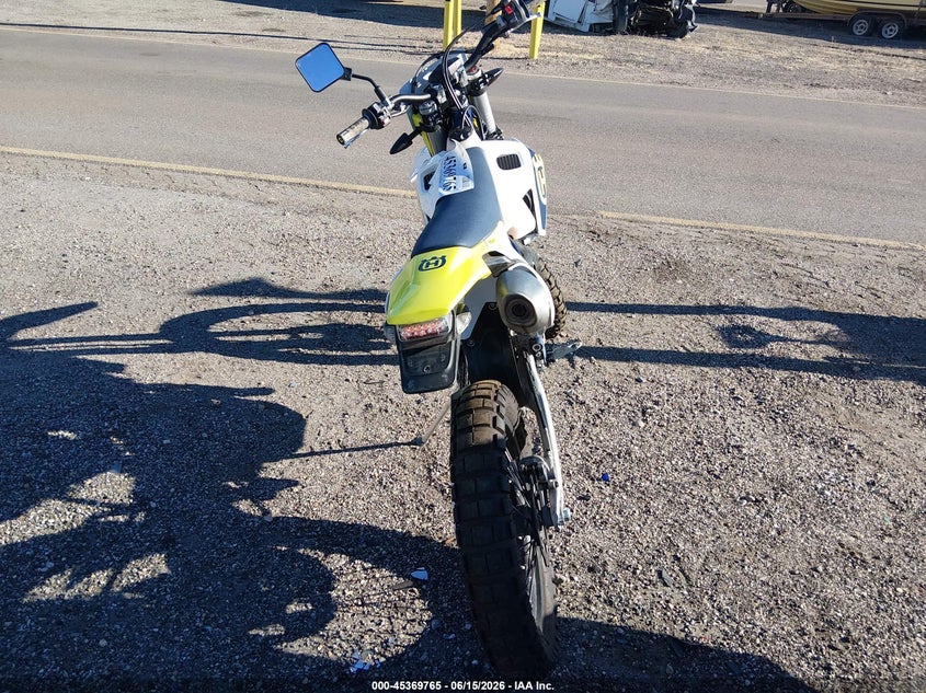 2023 Husqvarna Fe501 VIN VBKUAK40XPM445495 IAAI salvage auction — FRONT END, Salvage (Utah), sold $1,250 on 2026-07-28 (photo 6)