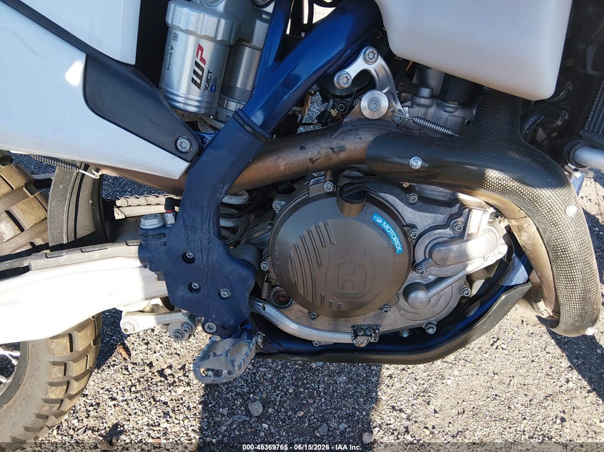 2023 Husqvarna Fe501 VIN VBKUAK40XPM445495 IAAI salvage auction — FRONT END, Salvage (Utah), sold $1,250 on 2026-07-28 (photo 8)