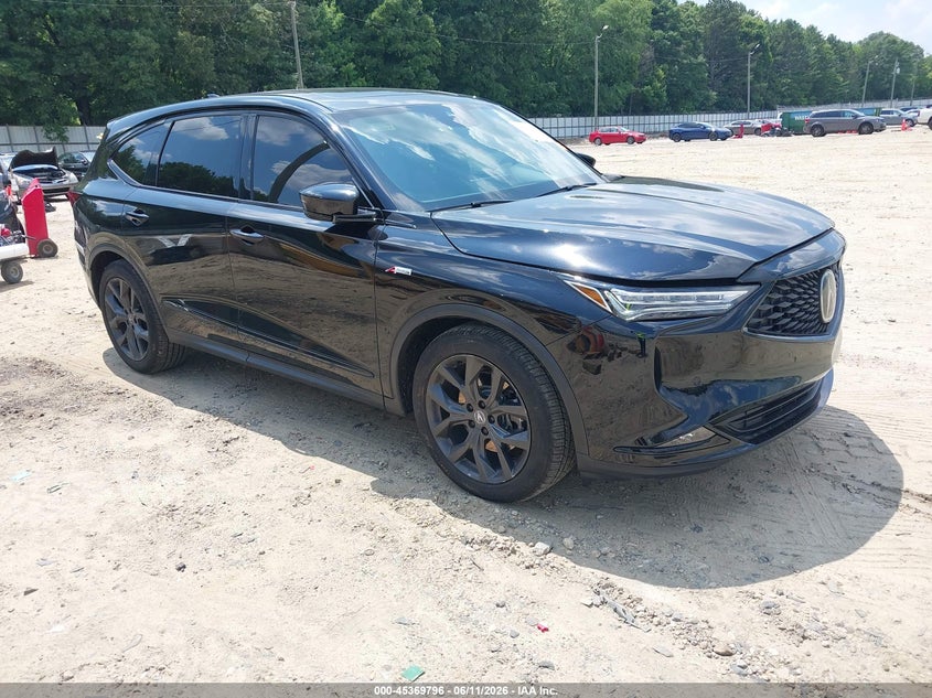 2022 Acura Mdx VIN 5J8YE1H06NL002454 — IAAI salvage auction photo