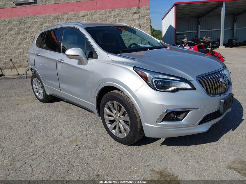 2017 Buick Envision VIN LRBFXBSA9HD070994 IAAI salvage auction — REAR END, Salvage (Maine), sold $25 on 2026-07-13 (photo 1)
