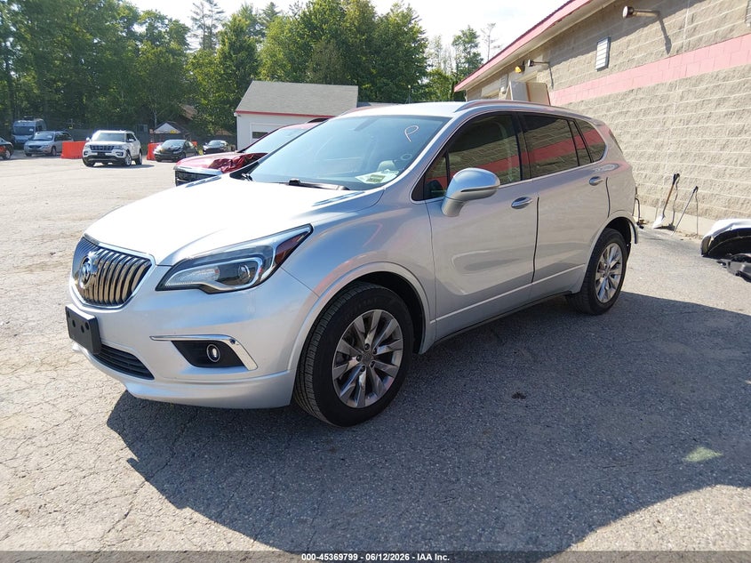 2017 Buick Envision VIN LRBFXBSA9HD070994 IAAI salvage auction — REAR END, Salvage (Maine), sold $25 on 2026-07-13 (photo 2)
