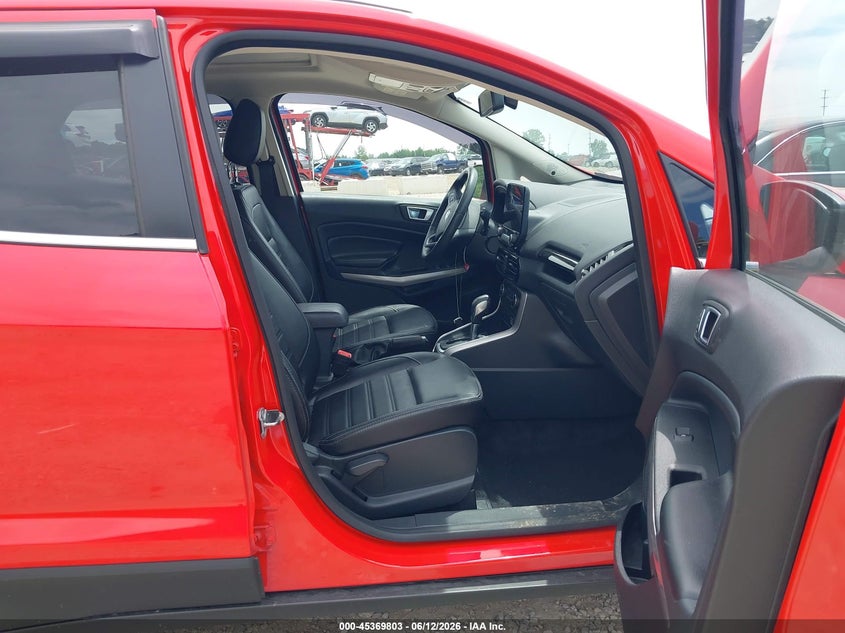 2021 Ford Ecosport VIN MAJ6S3KL0MC439304 IAAI salvage auction — FRONT END, Salvage Title, sold $1,700 on 2026-07-22 (photo 5)