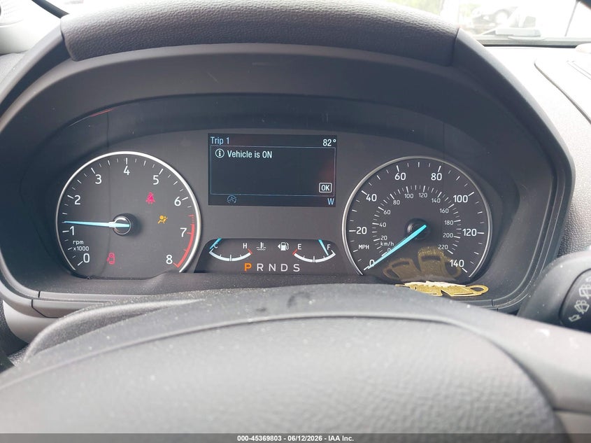 2021 Ford Ecosport VIN MAJ6S3KL0MC439304 IAAI salvage auction — FRONT END, Salvage Title, sold $1,700 on 2026-07-22 (photo 7)
