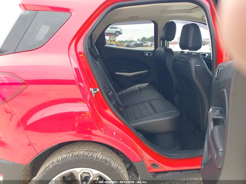 2021 Ford Ecosport VIN MAJ6S3KL0MC439304 IAAI salvage auction — FRONT END, Salvage Title, sold $1,700 on 2026-07-22 (photo 8)