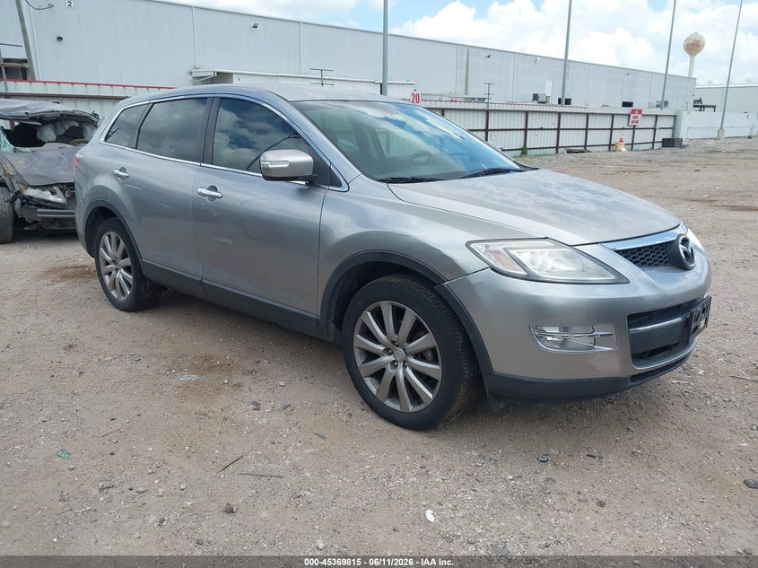 2009 Mazda Cx-9 VIN JM3TB28A290173331 IAAI salvage auction — NORMAL WEAR, Original (Texas), sold $375 on 2026-07-09 (photo 1)