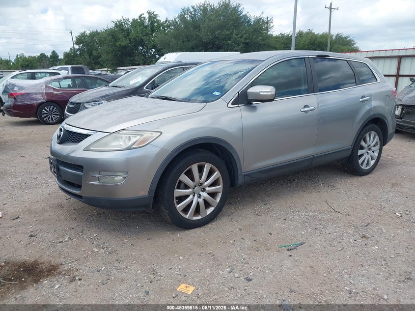 2009 Mazda Cx-9 VIN JM3TB28A290173331 IAAI salvage auction — NORMAL WEAR, Original (Texas), sold $375 on 2026-07-09 (photo 2)
