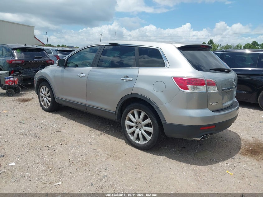 2009 Mazda Cx-9 VIN JM3TB28A290173331 IAAI salvage auction — NORMAL WEAR, Original (Texas), sold $375 on 2026-07-09 (photo 3)