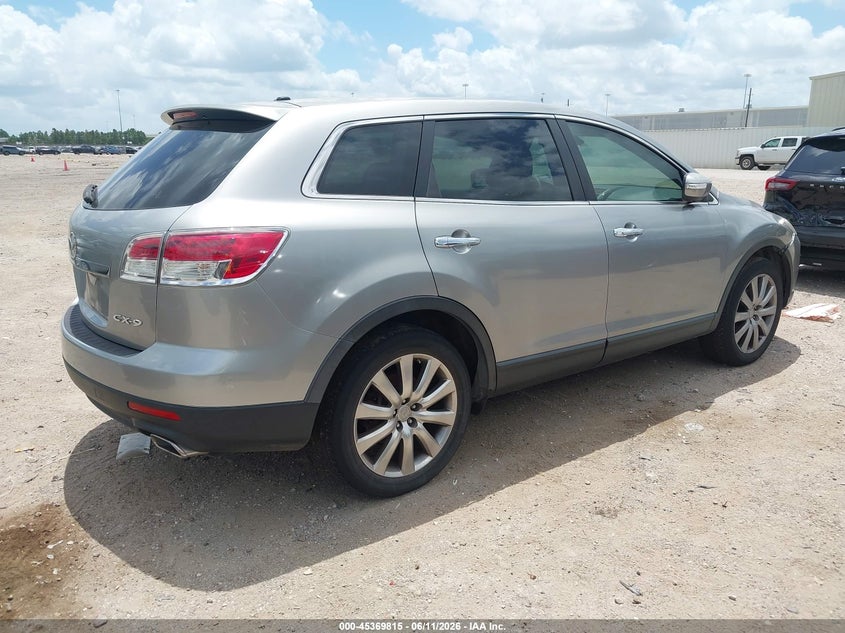2009 Mazda Cx-9 VIN JM3TB28A290173331 IAAI salvage auction — NORMAL WEAR, Original (Texas), sold $375 on 2026-07-09 (photo 4)