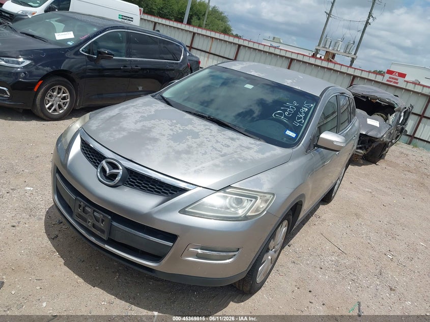 2009 Mazda Cx-9 VIN JM3TB28A290173331 IAAI salvage auction — NORMAL WEAR, Original (Texas), sold $375 on 2026-07-09 (photo 6)