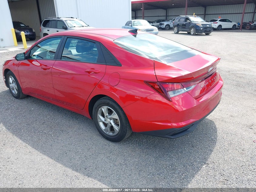 2021 Hyundai Elantra VIN 5NPLL4AG9MH046507 IAAI salvage auction — NORMAL WEAR, Sf97 (Maryland), sold $1,000 on 2026-07-21 (photo 3)