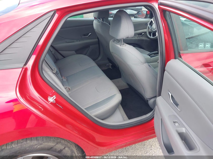 2021 Hyundai Elantra VIN 5NPLL4AG9MH046507 IAAI salvage auction — NORMAL WEAR, Sf97 (Maryland), sold $1,000 on 2026-07-21 (photo 8)