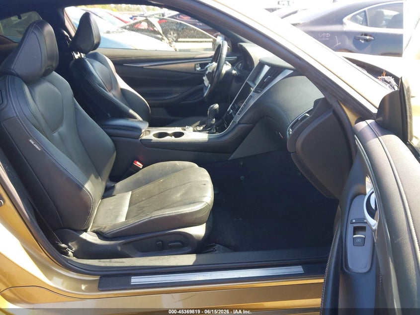 2018 Infiniti Q60 VIN JN1CV7EK6JM200217 IAAI salvage auction — FRONT END, Salvage (Idaho), sold $25 on 2026-07-29 (photo 5)
