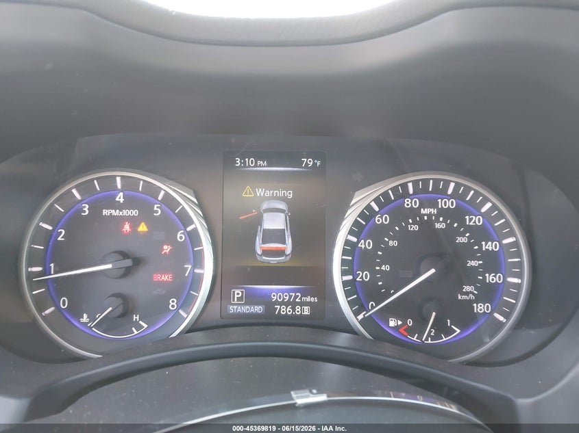 2018 Infiniti Q60 VIN JN1CV7EK6JM200217 IAAI salvage auction — FRONT END, Salvage (Idaho), sold $25 on 2026-07-29 (photo 7)