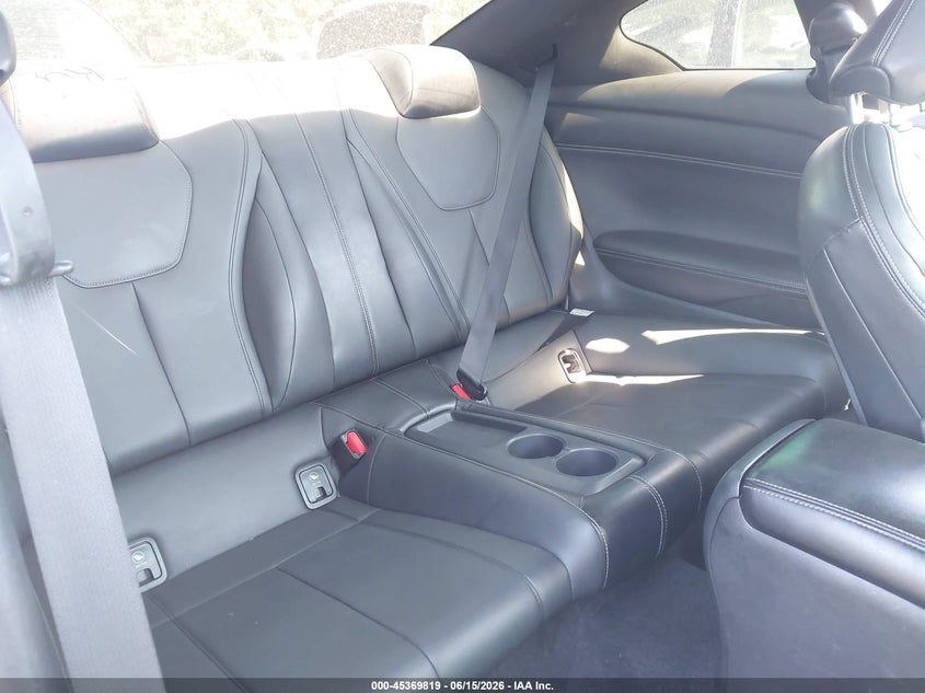 2018 Infiniti Q60 VIN JN1CV7EK6JM200217 IAAI salvage auction — FRONT END, Salvage (Idaho), sold $25 on 2026-07-29 (photo 8)