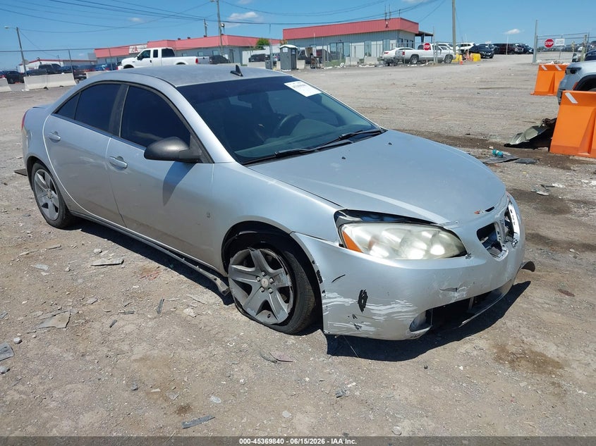 2009 Pontiac G6 VIN 1G2ZG57B194207577 IAAI salvage auction — FRONT END, Clear (Tennessee), sold $300 on 2026-07-09 (photo 1)