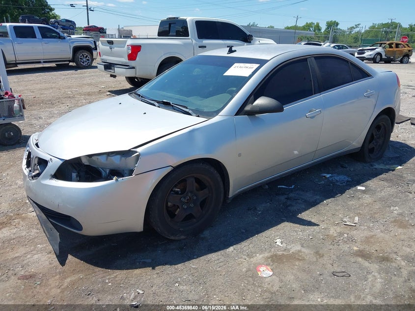 2009 Pontiac G6 VIN 1G2ZG57B194207577 IAAI salvage auction — FRONT END, Clear (Tennessee), sold $300 on 2026-07-09 (photo 2)