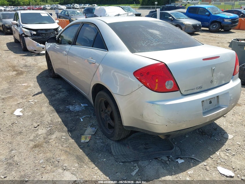 2009 Pontiac G6 VIN 1G2ZG57B194207577 IAAI salvage auction — FRONT END, Clear (Tennessee), sold $300 on 2026-07-09 (photo 3)