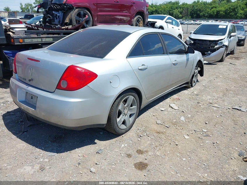 2009 Pontiac G6 VIN 1G2ZG57B194207577 IAAI salvage auction — FRONT END, Clear (Tennessee), sold $300 on 2026-07-09 (photo 4)