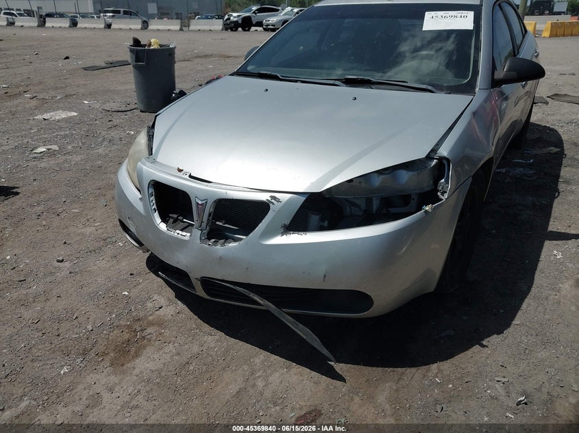 2009 Pontiac G6 VIN 1G2ZG57B194207577 IAAI salvage auction — FRONT END, Clear (Tennessee), sold $300 on 2026-07-09 (photo 6)