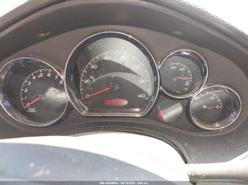 2009 Pontiac G6 VIN 1G2ZG57B194207577 IAAI salvage auction — FRONT END, Clear (Tennessee), sold $300 on 2026-07-09 (photo 7)