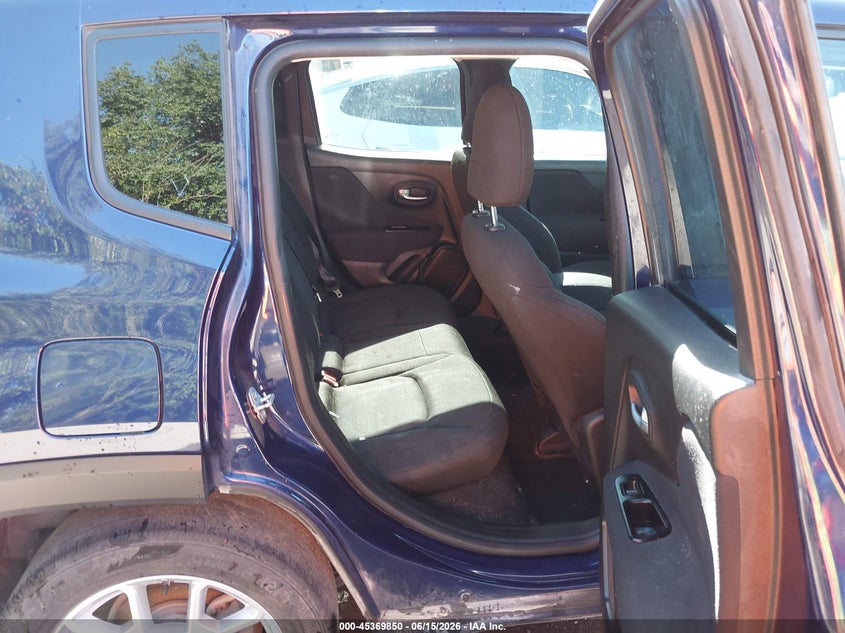 2020 Jeep Renegade VIN ZACNJAAB7LPL32974 IAAI salvage auction — HAIL, Salvage (Missouri), sold $3,700 on 2026-07-29 (photo 8)