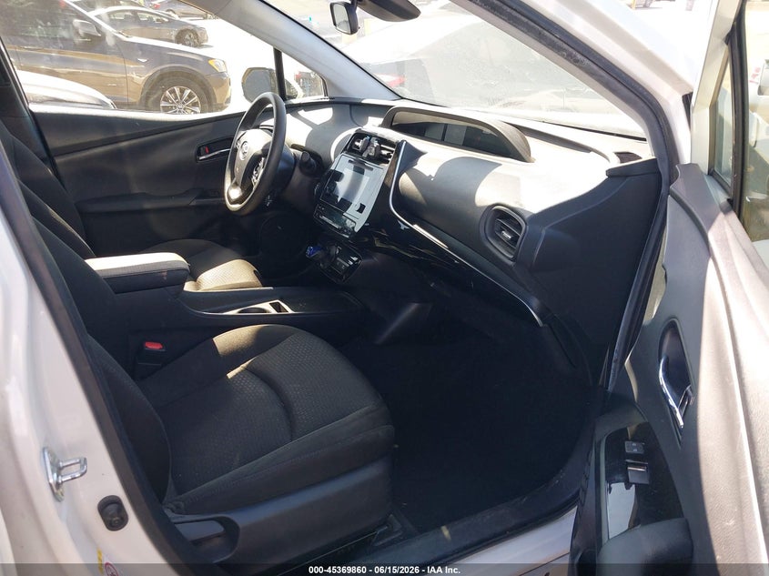 2019 Toyota Prius VIN JTDKARFU5K3077940 IAAI salvage auction — FRONT END, Salvage (California), sold $4,100 on 2026-07-09 (photo 5)