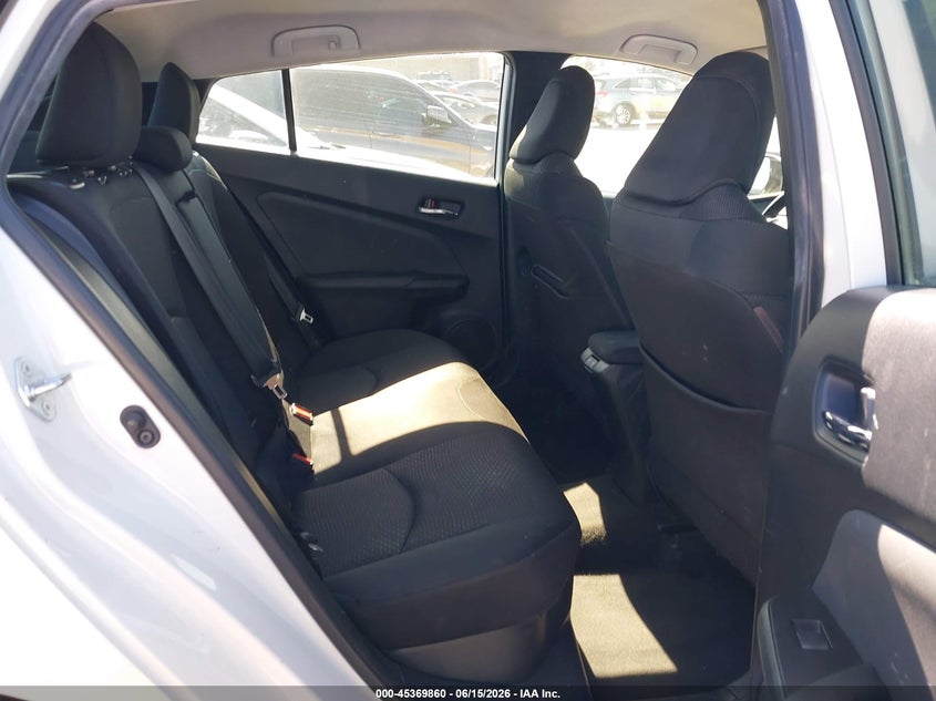 2019 Toyota Prius VIN JTDKARFU5K3077940 IAAI salvage auction — FRONT END, Salvage (California), sold $4,100 on 2026-07-09 (photo 8)