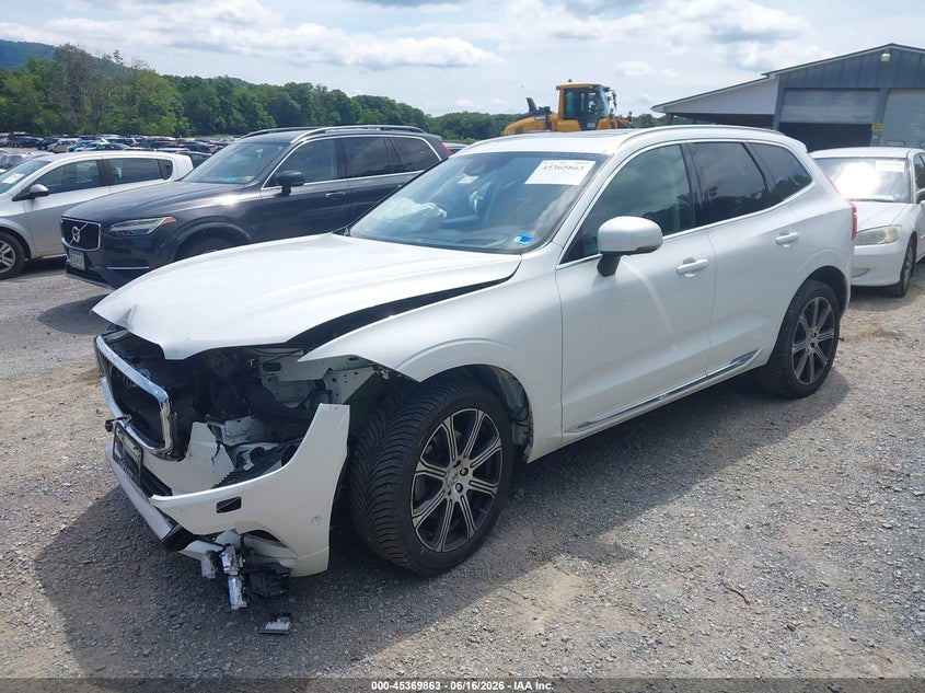 2018 Volvo Xc60 VIN YV4A22RL4J1049086 IAAI salvage auction — FRONT END, Wait Title, sold $4,950 on 2026-08-06 (photo 2)