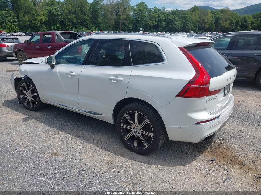 2018 Volvo Xc60 VIN YV4A22RL4J1049086 IAAI salvage auction — FRONT END, Wait Title, sold $4,950 on 2026-08-06 (photo 3)