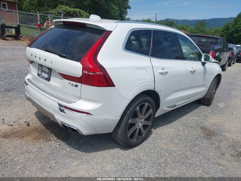 2018 Volvo Xc60 VIN YV4A22RL4J1049086 IAAI salvage auction — FRONT END, Wait Title, sold $4,950 on 2026-08-06 (photo 4)