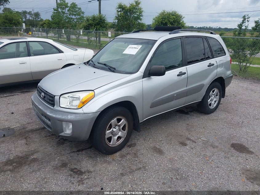2003 Toyota Rav4 VIN JTEHH20VX36092900 IAAI salvage auction — NORMAL WEAR, Clear (Florida), sold $350 on 2026-07-07 (photo 2)