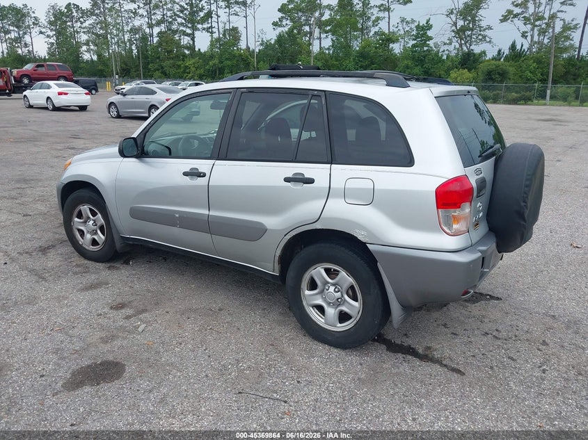 2003 Toyota Rav4 VIN JTEHH20VX36092900 IAAI salvage auction — NORMAL WEAR, Clear (Florida), sold $350 on 2026-07-07 (photo 3)