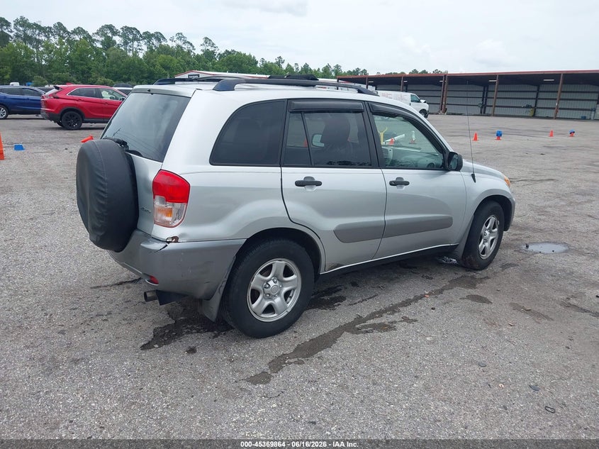 2003 Toyota Rav4 VIN JTEHH20VX36092900 IAAI salvage auction — NORMAL WEAR, Clear (Florida), sold $350 on 2026-07-07 (photo 4)