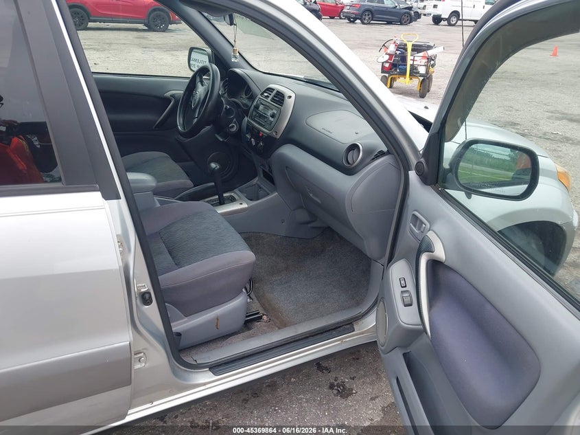 2003 Toyota Rav4 VIN JTEHH20VX36092900 IAAI salvage auction — NORMAL WEAR, Clear (Florida), sold $350 on 2026-07-07 (photo 5)