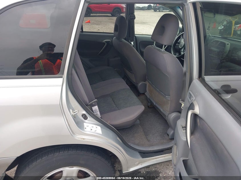 2003 Toyota Rav4 VIN JTEHH20VX36092900 IAAI salvage auction — NORMAL WEAR, Clear (Florida), sold $350 on 2026-07-07 (photo 8)