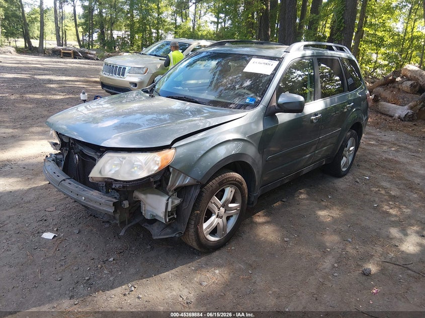 2009 Subaru Forester VIN JF2SH63619H771202 IAAI salvage auction — FRONT END, Clear (Virginia), sold $325 on 2026-07-14 (photo 2)